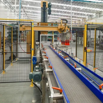 High Efficiency Servo Coordinate Carton Packing Line with Erector and Sealer