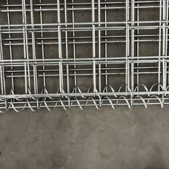 welded wire mesh electro Galvanized panel