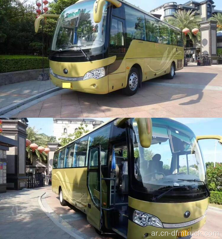 2015 Yutong 39-Seat مستعملة ديزل City Bus