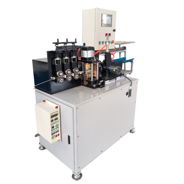 Automatic 6mm Cable Steel Wire Rope Cutting and Fusing Machine