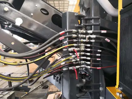 RYCO T28D T2000 Series High Pressure Steel Wire Braided Rubber Hydraulic Hose EN853 2SN SAE100 R2