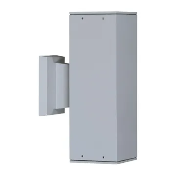 2xE27 2x13W Energy-Saving Aluminium Outdoor Wall Lighting