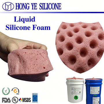 Low Odor Eco-Friendly Foamed Silicone Home Use