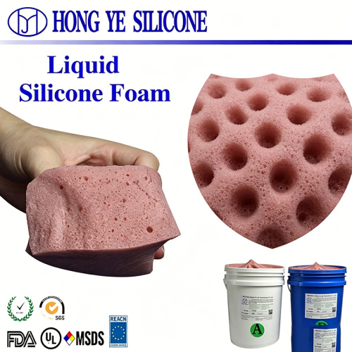 Low Odor Eco-Friendly Foamed Silicone Home Use
