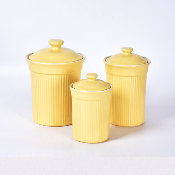 Popular Tea Sugar Storage food Airtight Coffee Canister