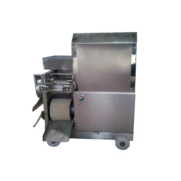 Stainless Steel Pure Fish Meat Bone Separator Machine