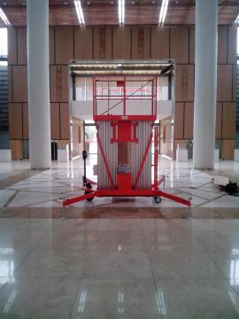 LISJL0.2-20 Portable hydraulic mast lift