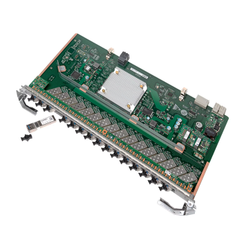 Trendprodukt: GPUF C ++ 16 Ports GPON OLT Interface Board für MA5800 OLT H901GPUF H902GPUF