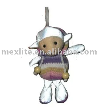 Reflective plush toy