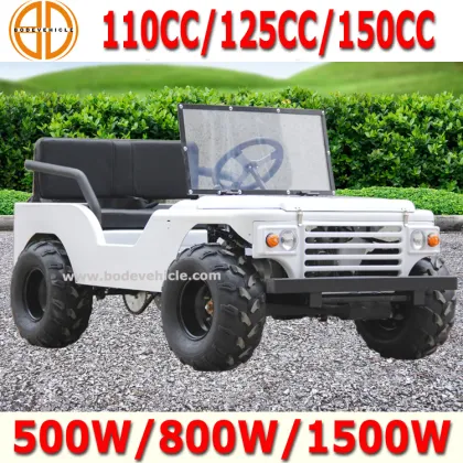 Cartoys Off Road-Mini Jeep Willys