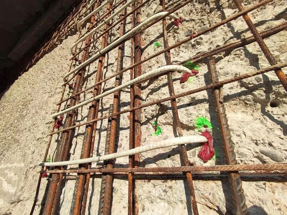 flexible glass fiber composite rebar