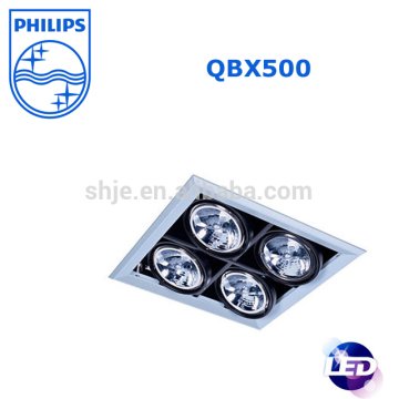 Philips Led Grid Light QBX500 Original Philips MR16 Led *3