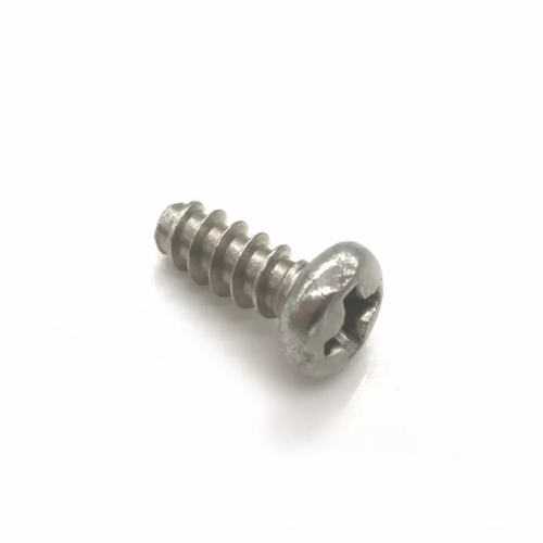 Phillips Pan Head Tapping Screw Flat Tail ST3*7