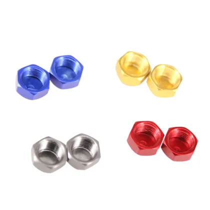 DIY Retrofit M8 Colorful Nut Fishing Vessel Accessories for Fishing Reel