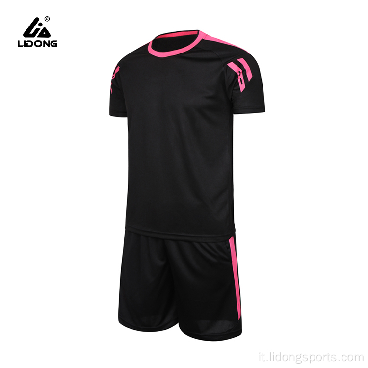2022 uniforme da futboll kit da calcio maschile