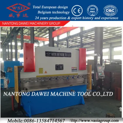 Hydraulic Press Brake with Germany Bosch Rexroth Valves