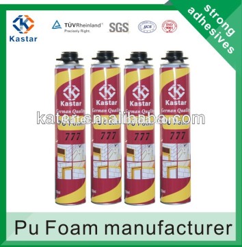 B1 fireproof spray polyurethane foam