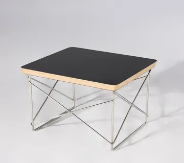 Replica Eames Plywood Stainless Steel Base Coffee Table