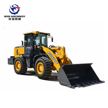 MR630 RCM Loader: 4WD Mini Articulated Wheel Loader with EPA4 - High Payload Earth-Moving Equipment