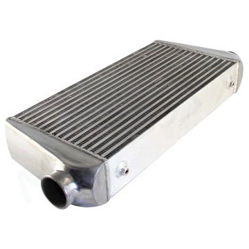Universal Aluminium Intercooler 600x300x100mm Bar &amp; Plate 3 \ "In/Outlet