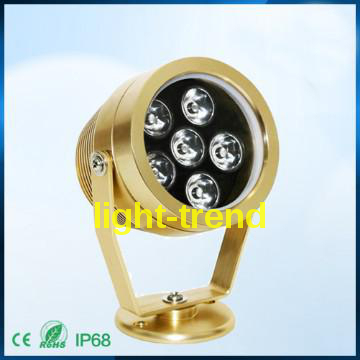 6W led pool light, led underwatder light