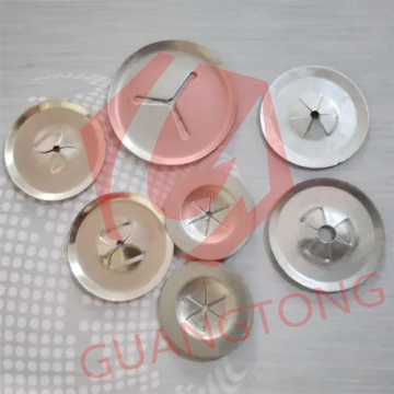 High Circular Insulating Washers