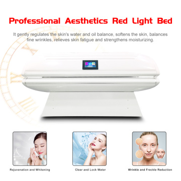 Red lighting tanning bed supplier tanning bed outlet