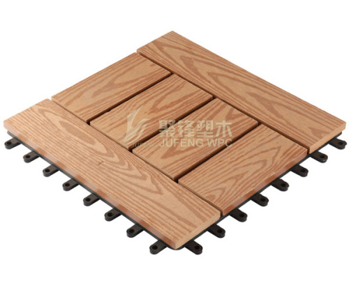 interlock wpc DIY deck tile for outdoor floor