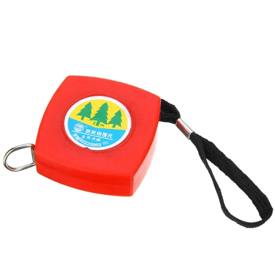 Retractable 2m Steel Measuring Tree Diameter Tape Measures
