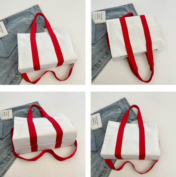 Custom LOGO Cotton Tote Bag