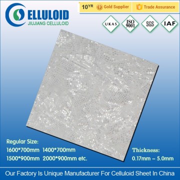 Celluloid sheets for music instruments material prices