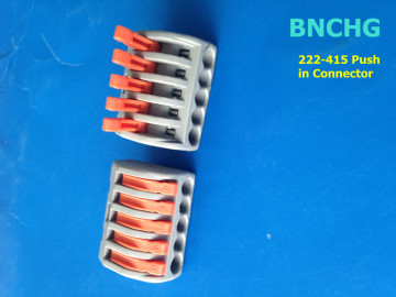Bnchg 222-415 Plug-in Electric Wire Connector CB/CE/CQC Approved