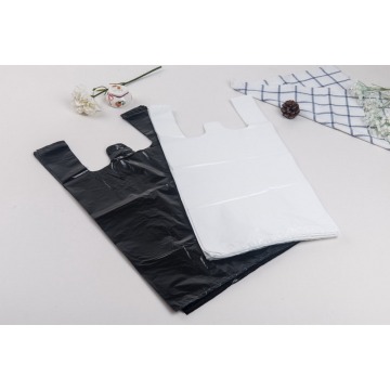 Wholsale Plastic Shopping T-Shirt Packaging Grogery Bags