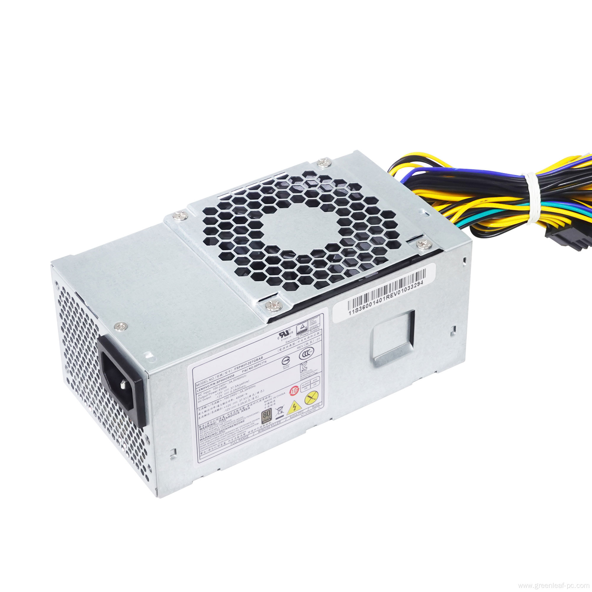 Server TFX Power Supply450W M310M410 M415 M510 M610