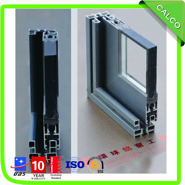 Aluminum slide window