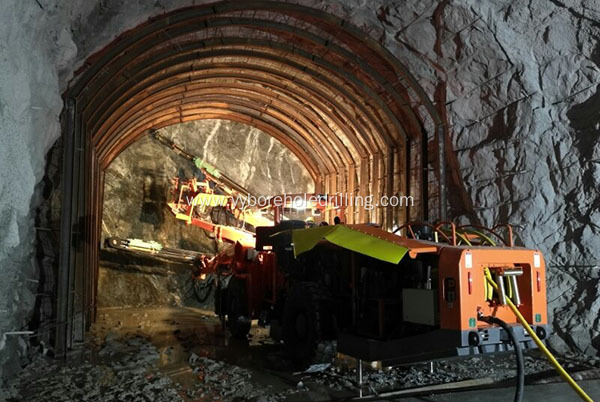 Hydraulic Underground Tunnel Borehole drilling machine