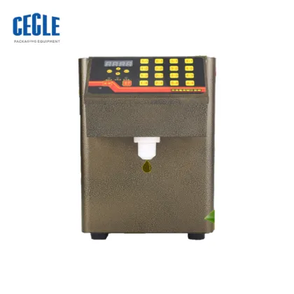 Honey and Bubble Tea Syrup Dispenser Machines