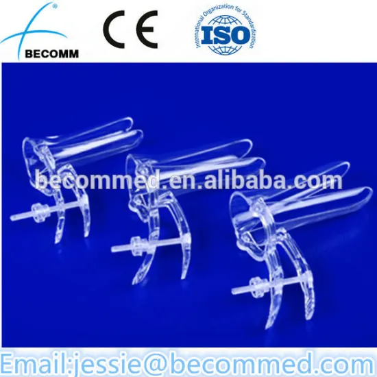 Supply various vaginal speculum types with low price
