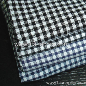 Tintura di filato tessuto / 100% cotone grembiule controllare