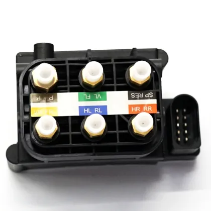 Air suspension compressor valve