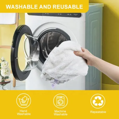 High-Quality Bissell 1544Z & 2078 Mop Triangle Microfiber Pocket Mop Cloth: Perfect Fit for Steam Mop Pads