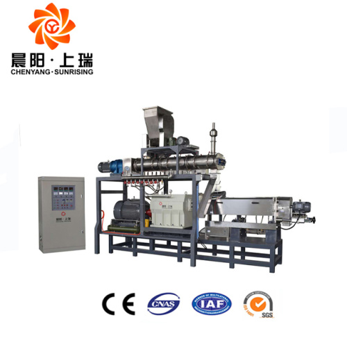 Breakfast cereals extruder corn flakes making machine