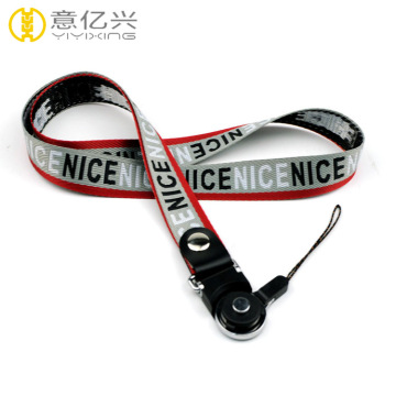 Custom Jacquard Design Your Own Retractable Lanyard