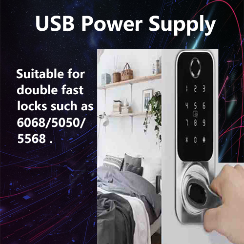 APP Remote control fingerprint door lock