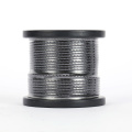 High Strength 7x7 Black Oxide Wire Rope