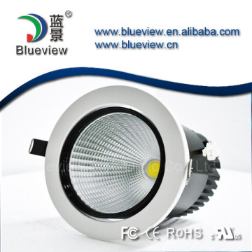 15W LED Recessed Ceiling Lamp Cut Hole Size 120mm