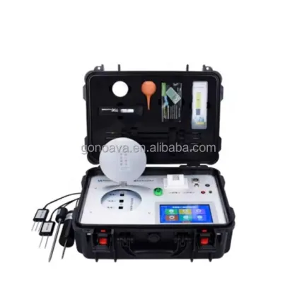 Soil Fertilizer Nutrient Detector - Scientific Research Grade Nitrogen, Phosphorus, and Potassium Tester