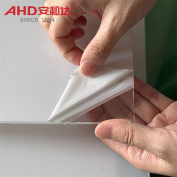 Hoja fina de plástico PET transparente Hoja PETG