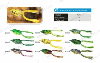 Top Water Frog Fishing Lure (HR897)
