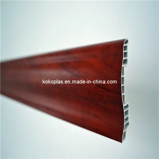 Vinyl Wall Skirting Baseboard of PVC Flooring Accessories